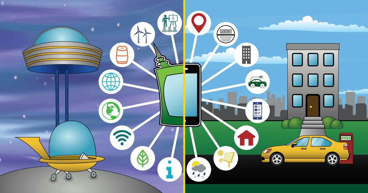 The Jetsons is Becoming a Reality in our Energy-Intensive World.